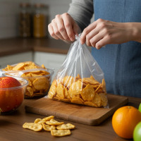 SACO SAQUINHOS TRANSPARENTE PE – SOB MEDIDA – (PEQUENO, MÉDIO ou GRANDE)