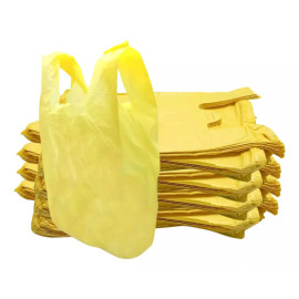 Pacote 5 Kg - 30X40 SACOLA AMARELA  RECICLAVEL (Kg..