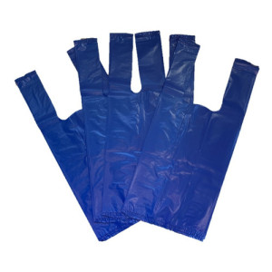 Pacote 5 Kg Sacolas Azul 40X50  PEBD – reciclavel com +/-  525 unidades