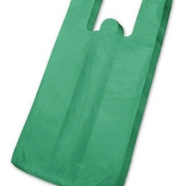 Pacote 5 Kg - 30X40 SACOLA VERDE  RECICLAVEL (Kg) ..
